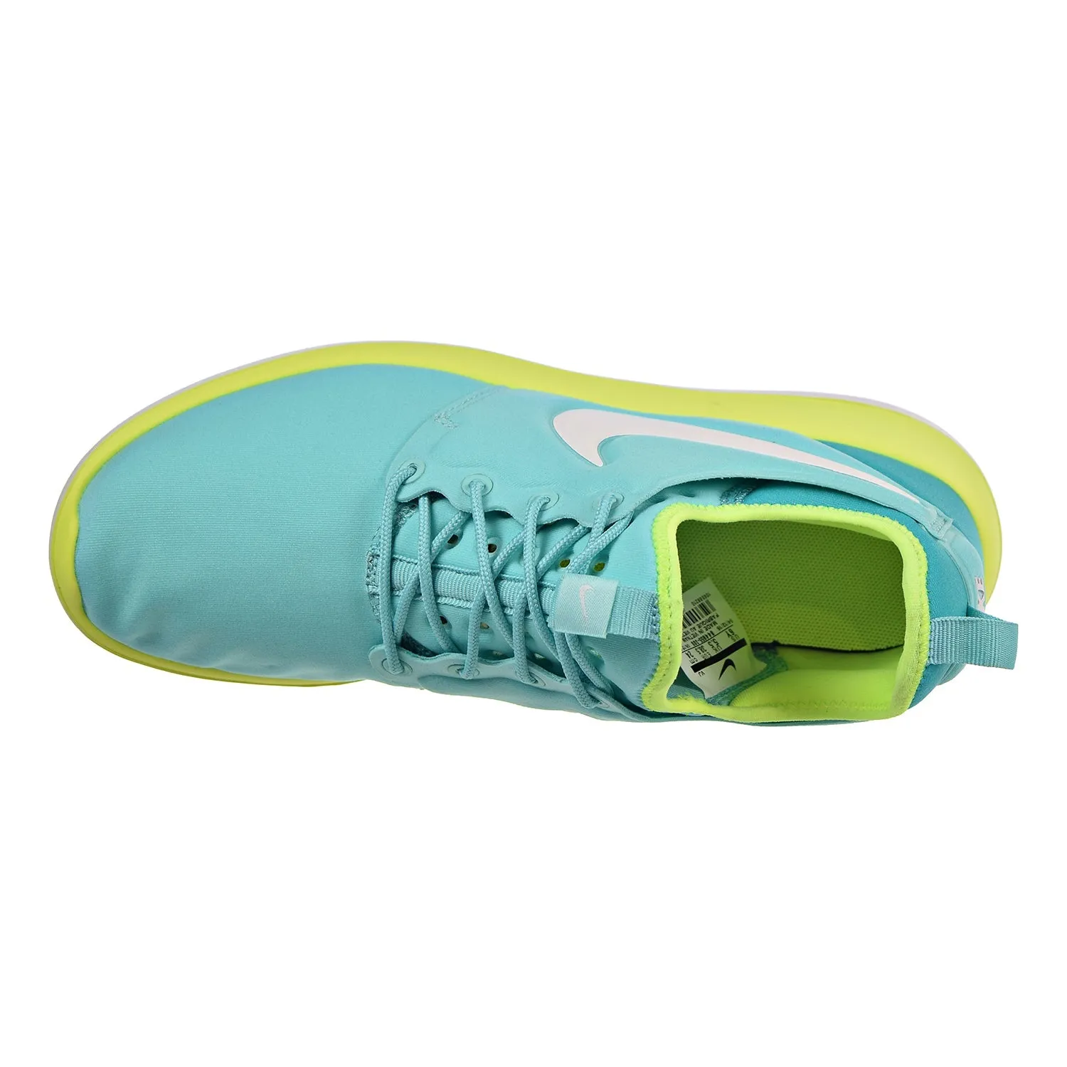 Nike Roshe 2 Big Kids' Shoes Hyper Turquoise/Metallic Summit White-Volt