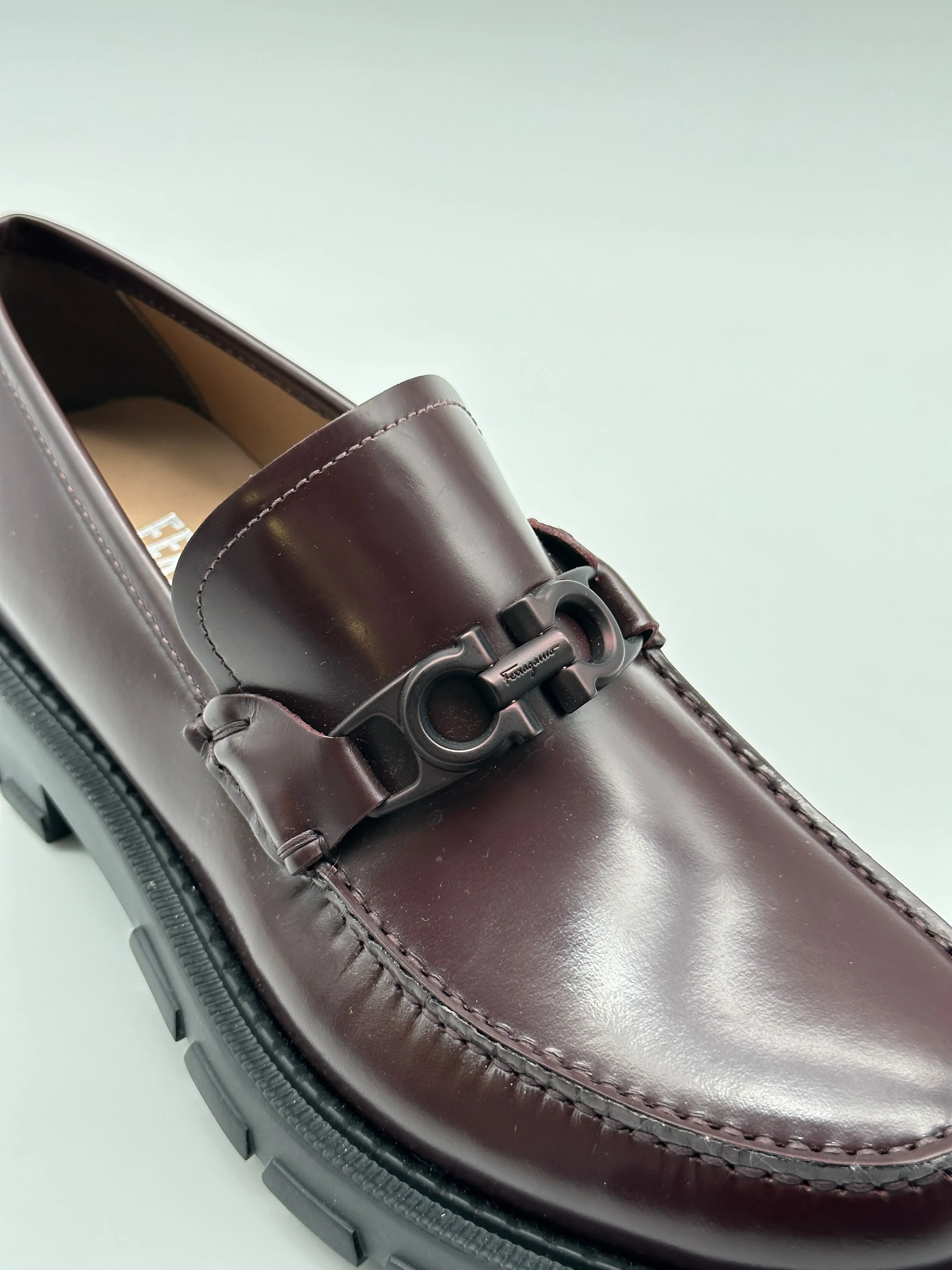 Patent Leather Loafers