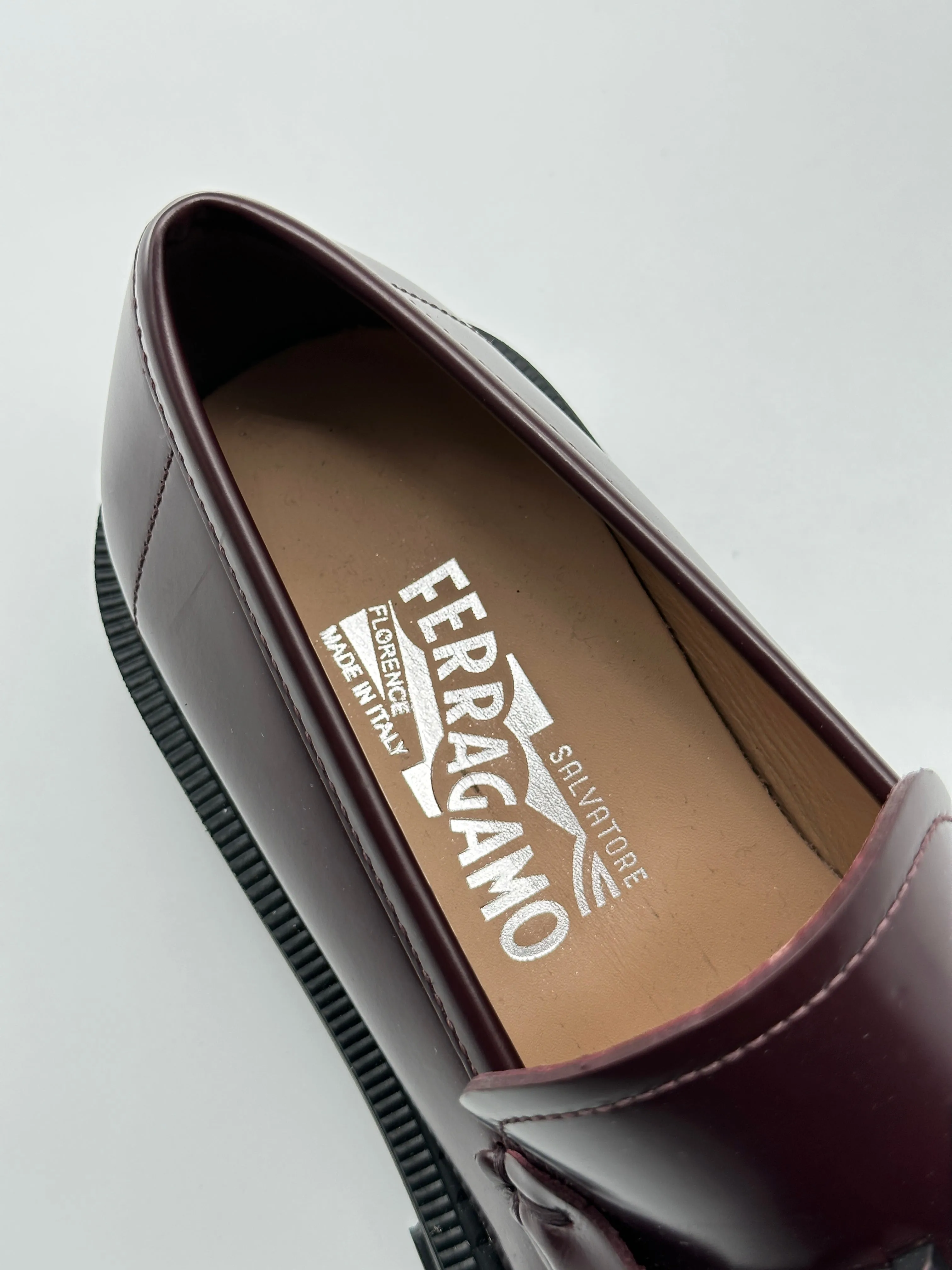 Patent Leather Loafers