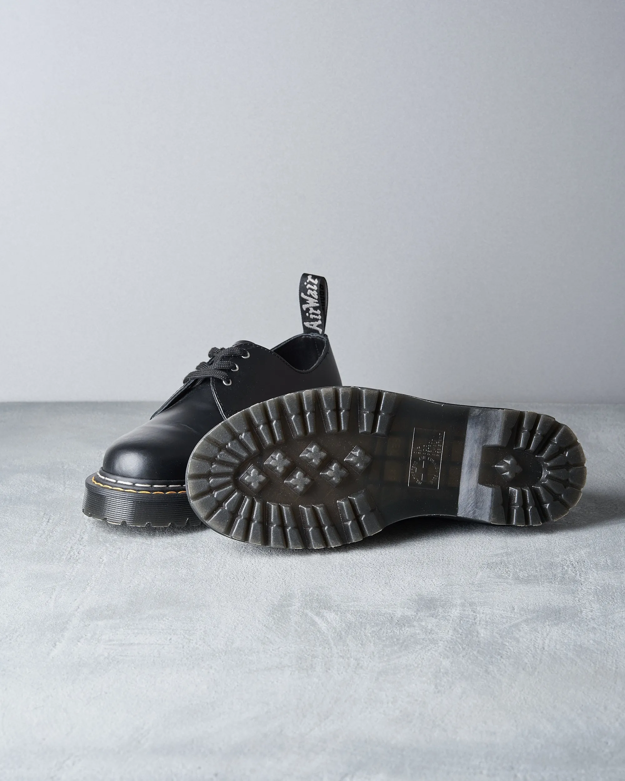 Rick Owens x Dr Martens 1461 BEX lace up