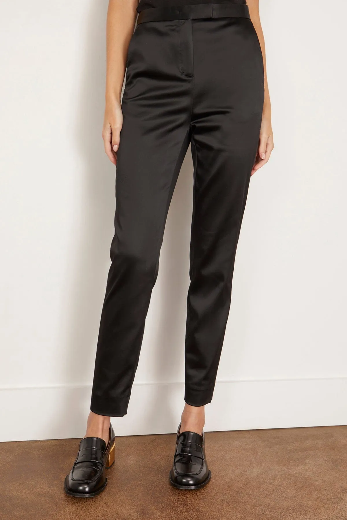 Shiny Coolness Pants in Black