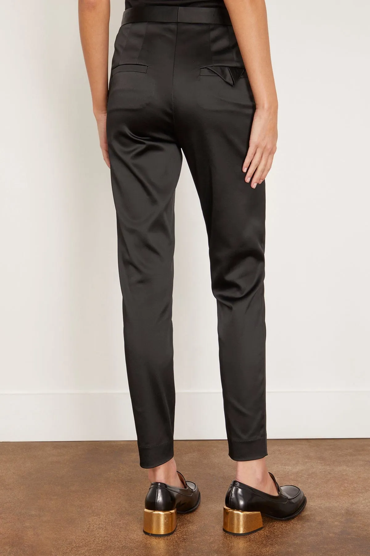 Shiny Coolness Pants in Black