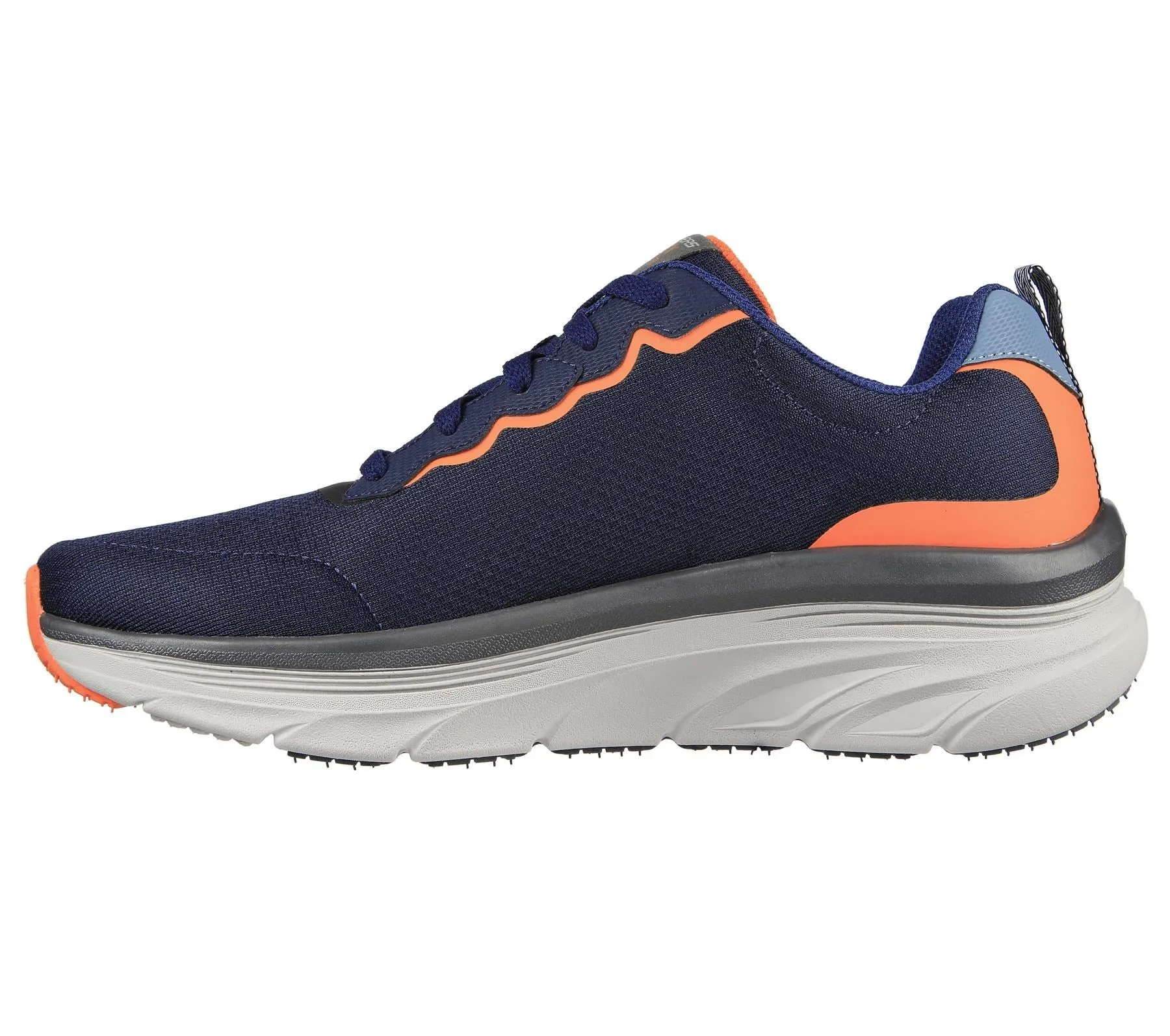 SKECHERS (232264) Mens D'LUX WALKER-SCRAMBLER Sneaker Shoes in Sizes UK 7 to UK 14