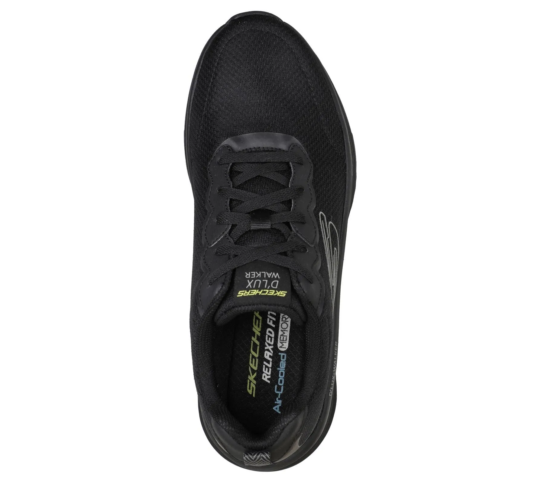 SKECHERS (232264) Mens D'LUX WALKER-SCRAMBLER Sneaker Shoes in Sizes UK 7 to UK 14