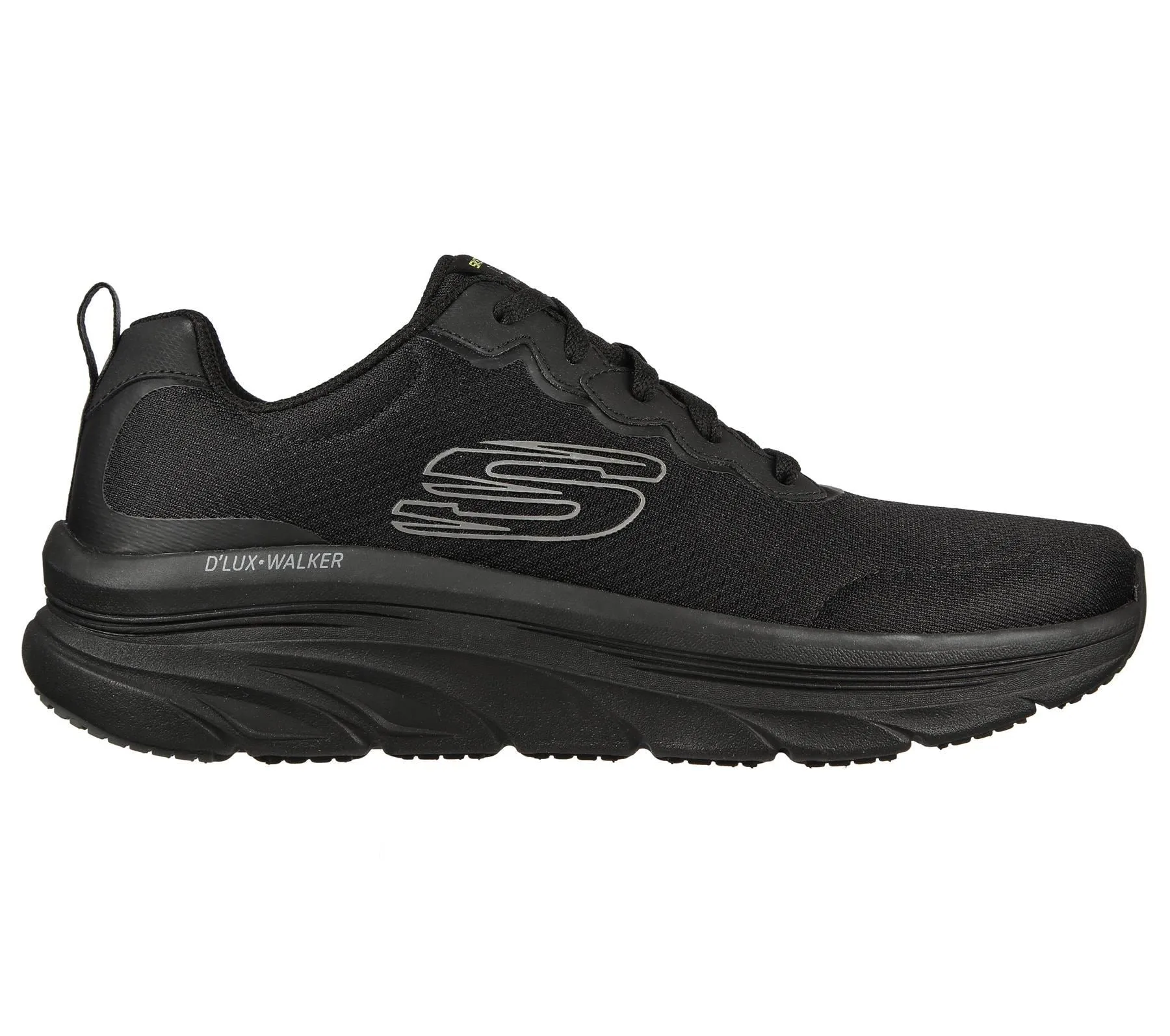 SKECHERS (232264) Mens D'LUX WALKER-SCRAMBLER Sneaker Shoes in Sizes UK 7 to UK 14