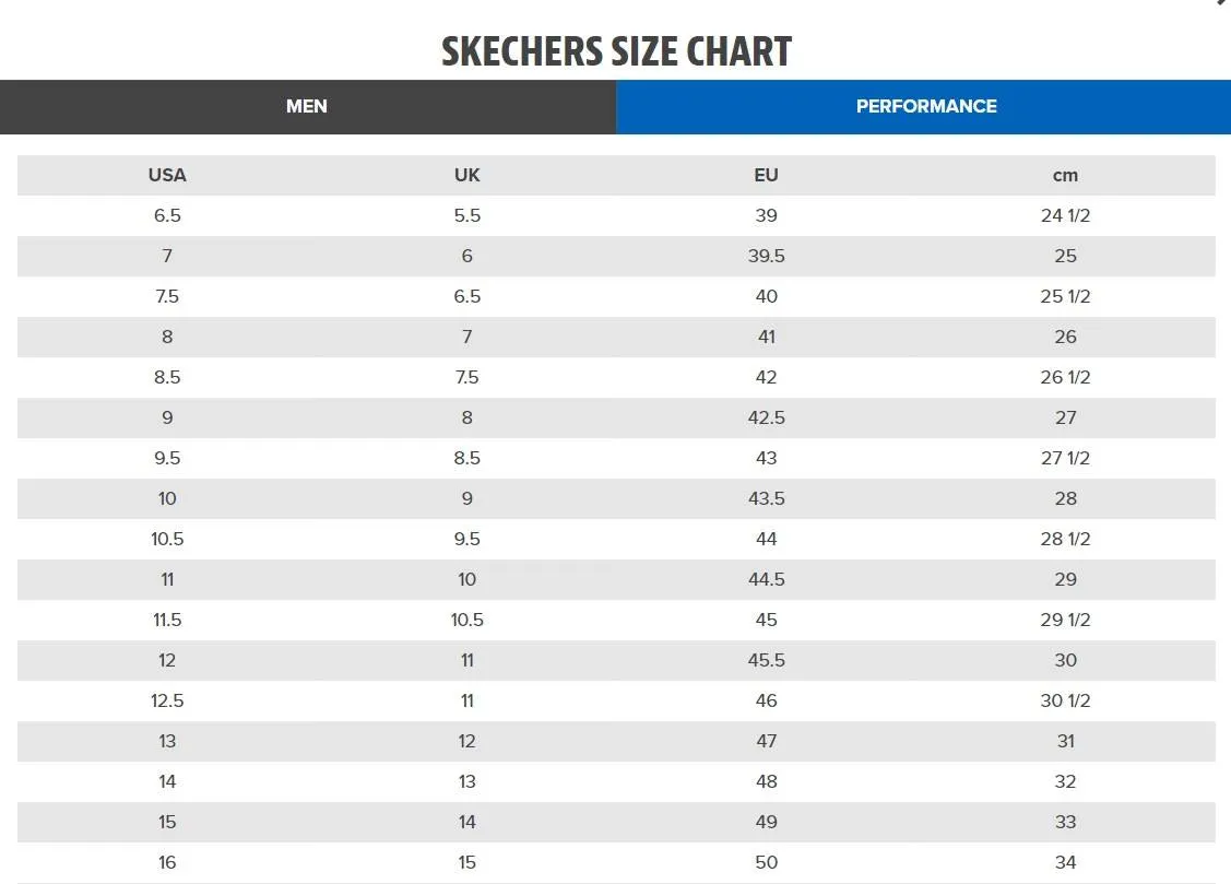 Skechers (GAR237285) Hiking Shoes Oak Canyon Duelist in UK 6 to 12