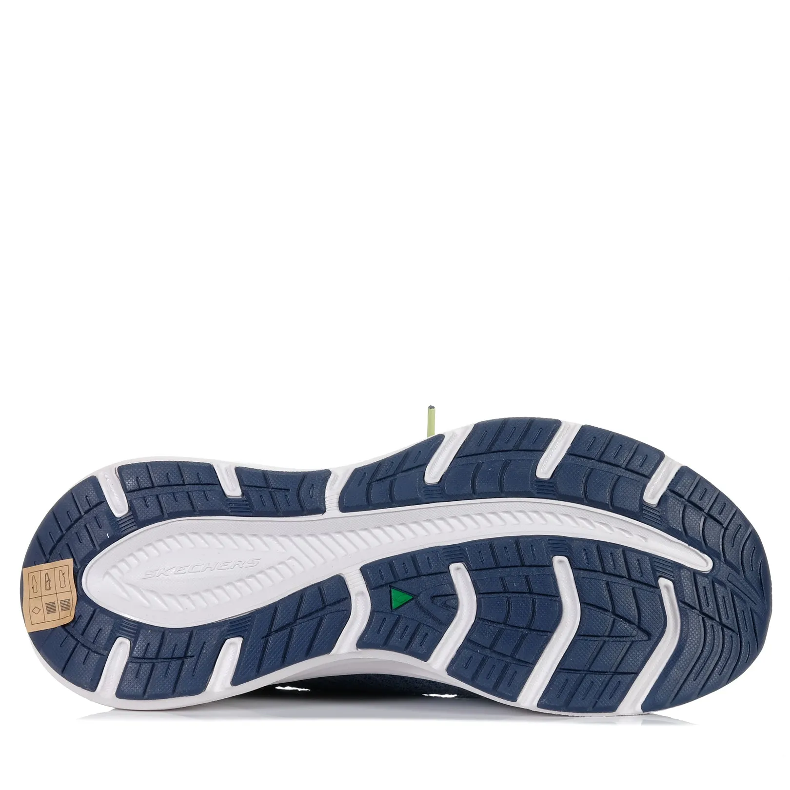 Skechers Slip-Ins Relaxed Fit: Edgeride - Raygo 232932 Navy/Lime