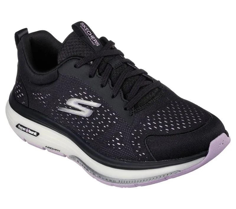 Skechers Women GO Walk Workout Walker - Outpace 124933 BKLV