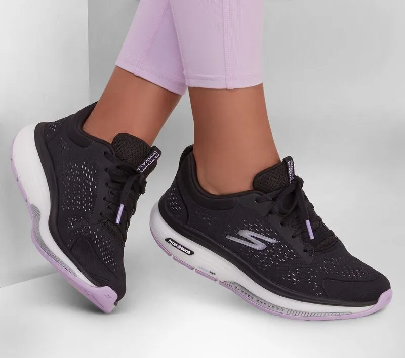 Skechers Women GO Walk Workout Walker - Outpace 124933 BKLV