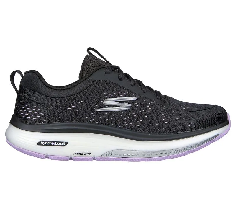 Skechers Women GO Walk Workout Walker - Outpace 124933 BKLV