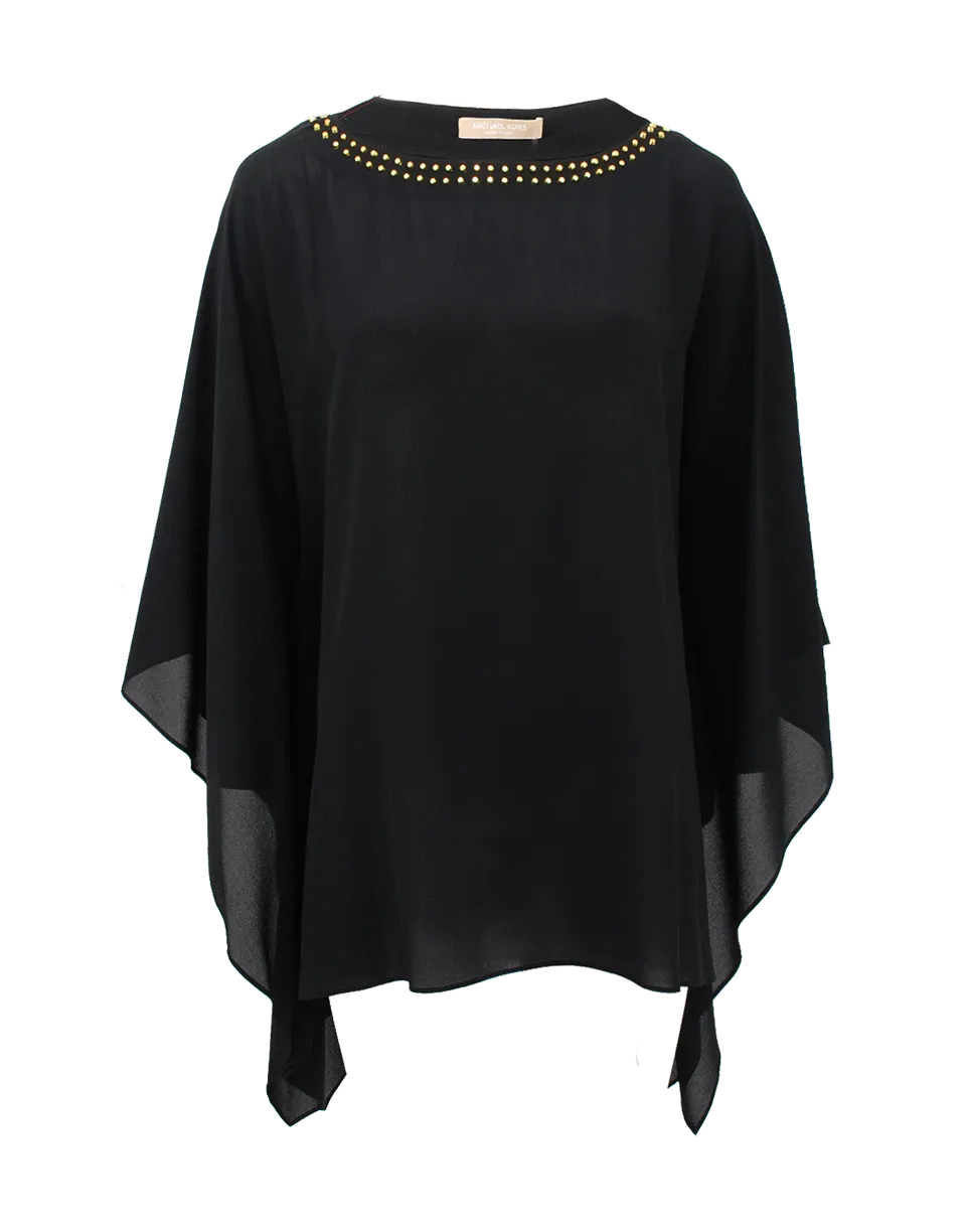 Studded Boatneck Tunic