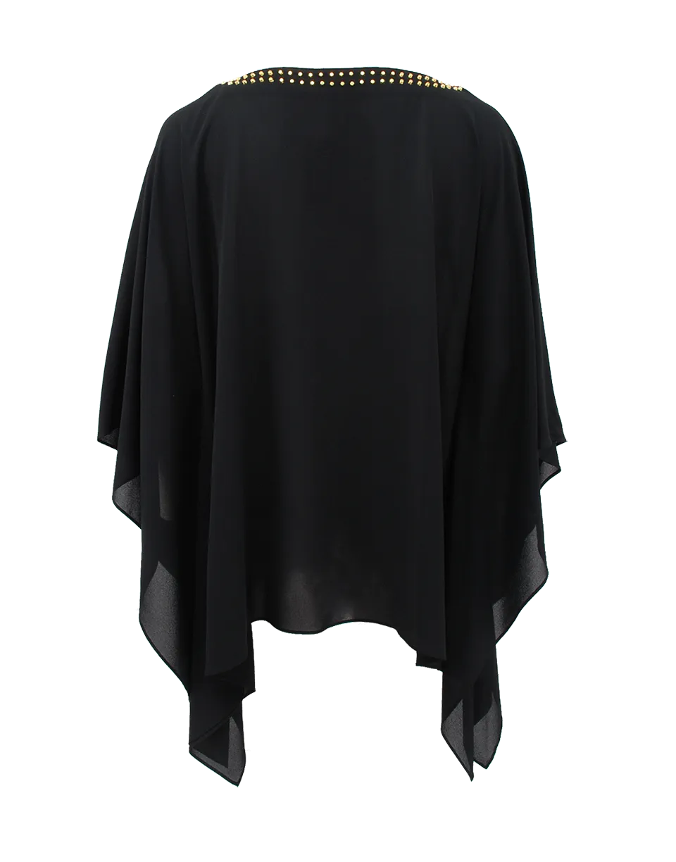 Studded Boatneck Tunic