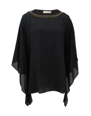 Studded Boatneck Tunic