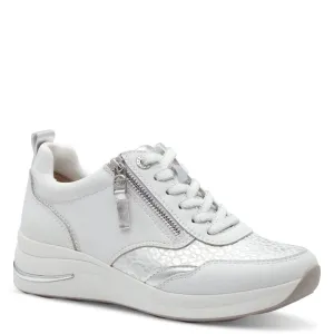 Tamaris Womens White Comfort Trainer 8-83714-43