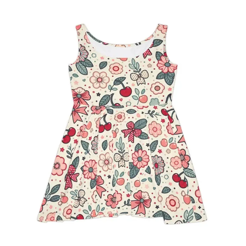 Vibrant Skater Dress for Summer Celebrations