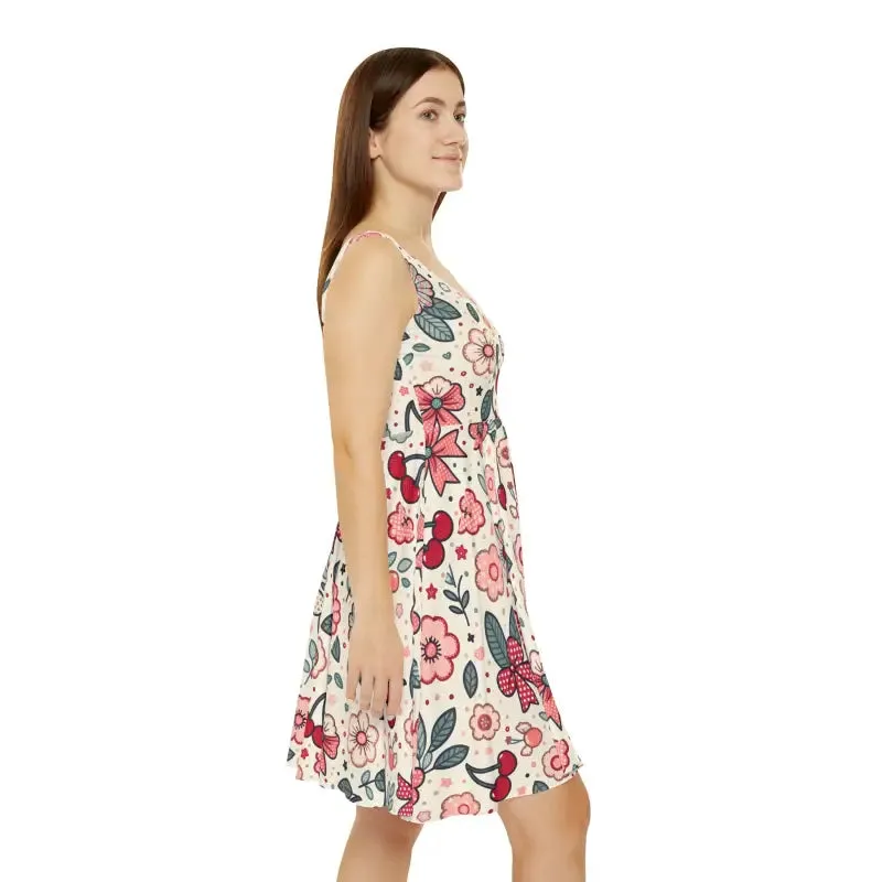 Vibrant Skater Dress for Summer Celebrations