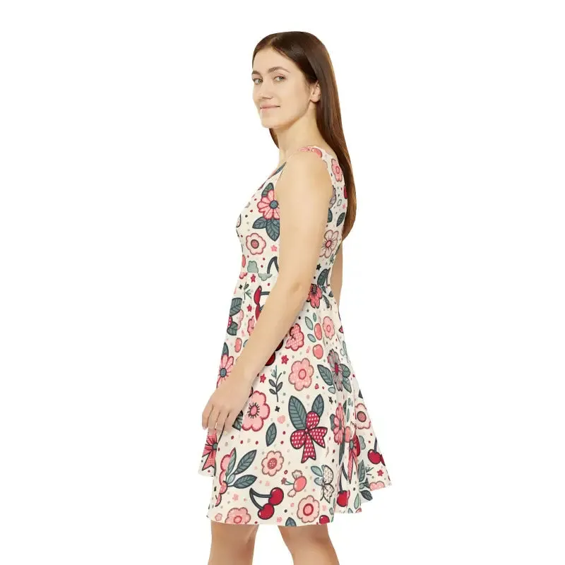 Vibrant Skater Dress for Summer Celebrations