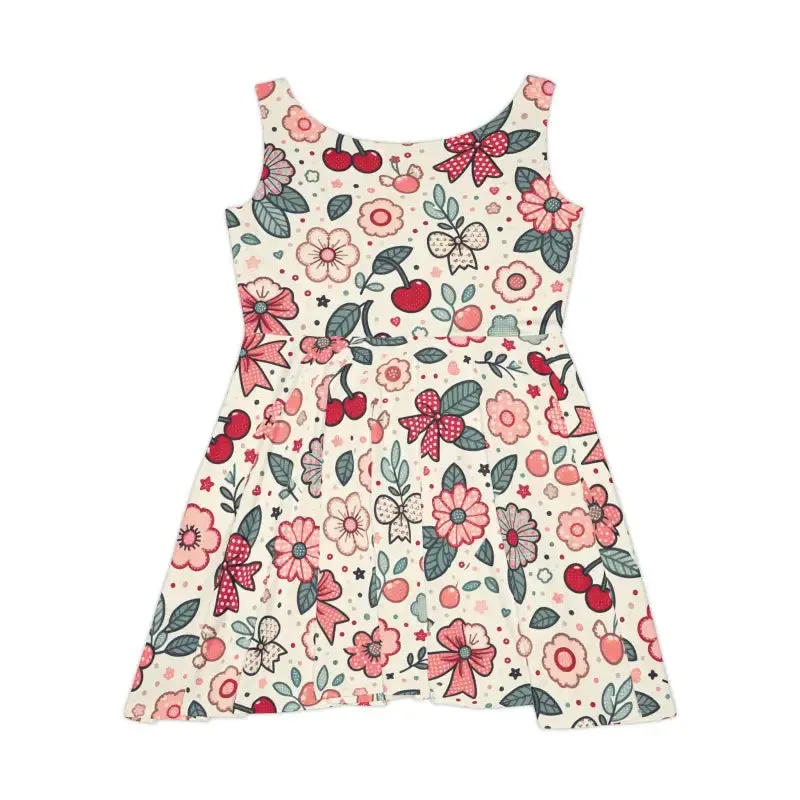 Vibrant Skater Dress for Summer Celebrations