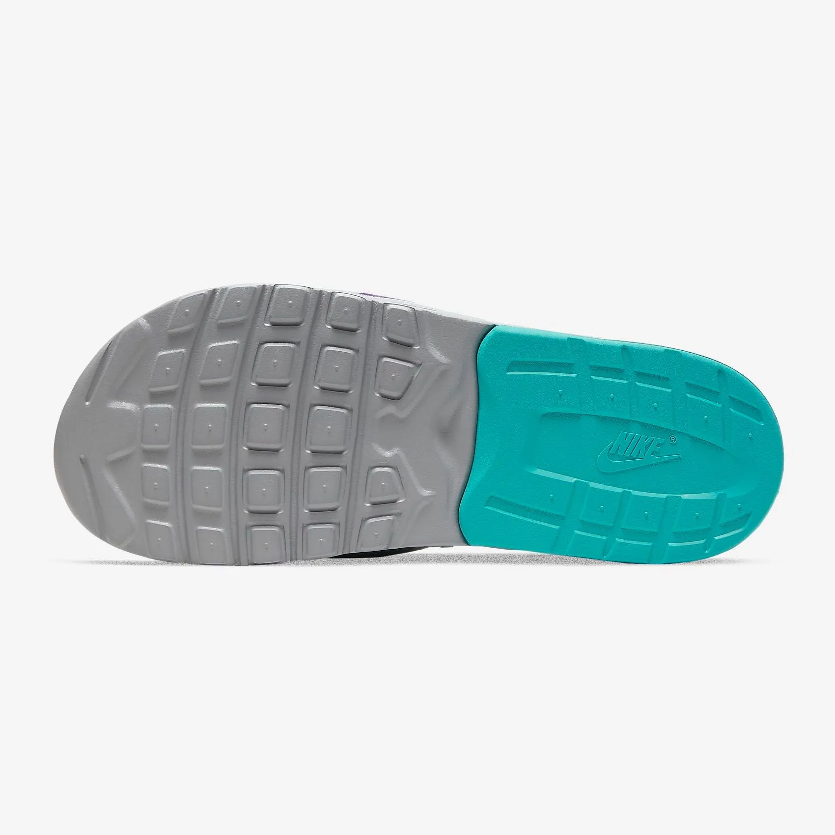 Women's Nike Air Max Camden Slides (Wolf Grey/White/Pure Platinum/Hyper Grape)(BQ4633-003)