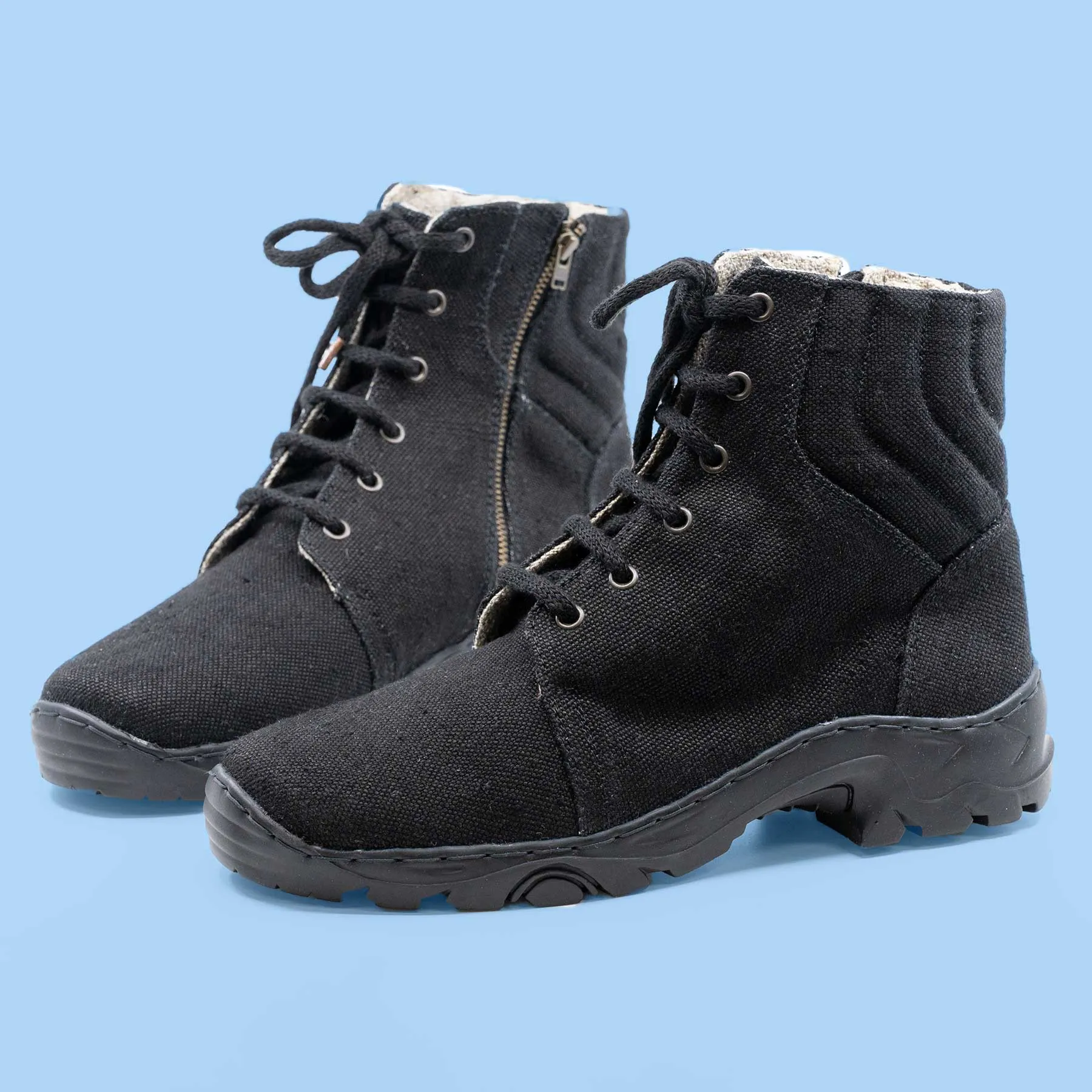 YOSEMITE Men's Classic Organic Hemp Boots (Men's Sizes) (Discontinued)