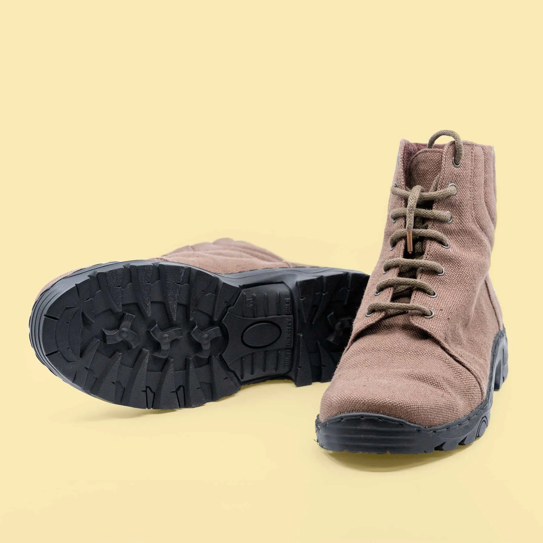 YOSEMITE Men's Classic Organic Hemp Boots (Men's Sizes) (Discontinued)
