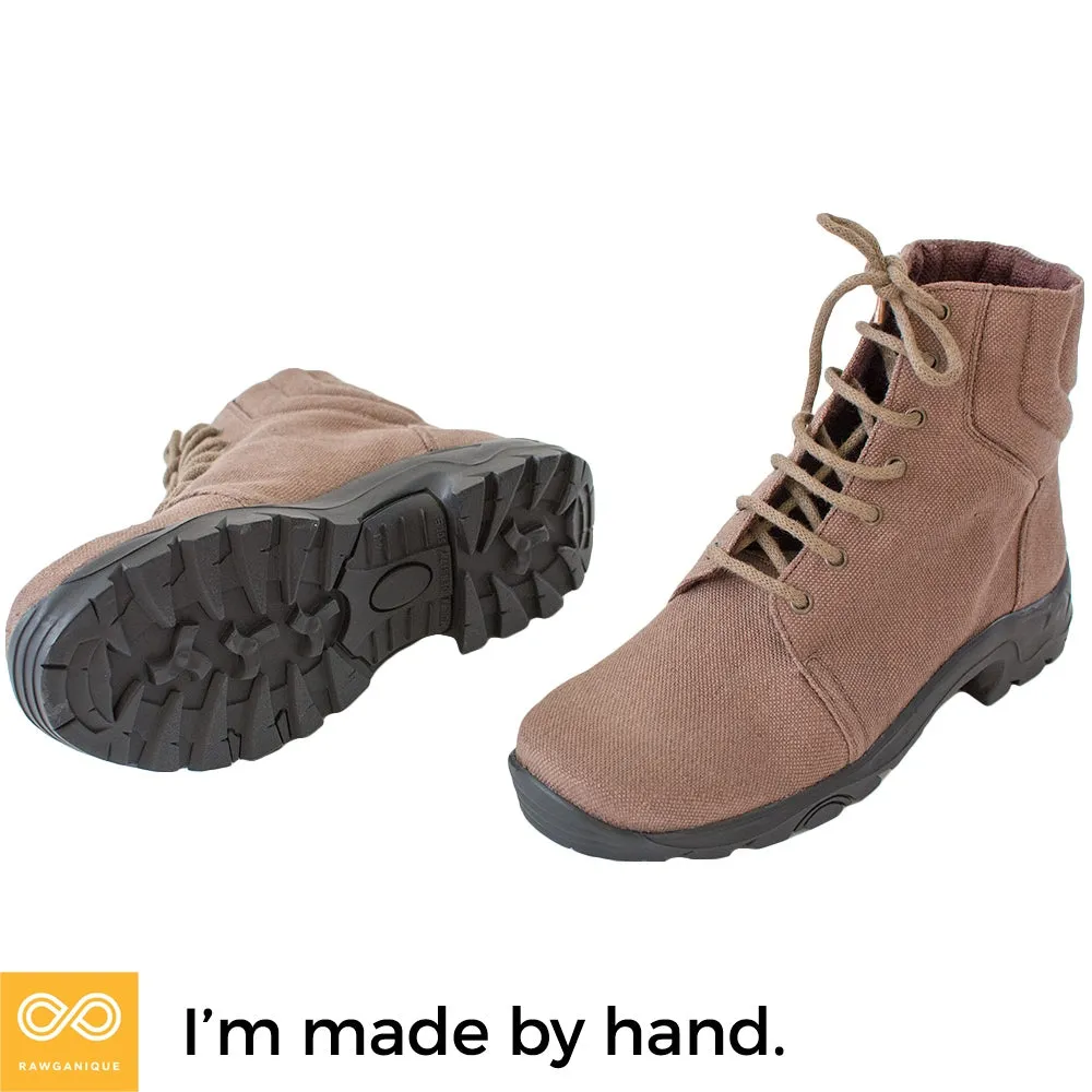 YOSEMITE Men's Classic Organic Hemp Boots (Men's Sizes) (Discontinued)